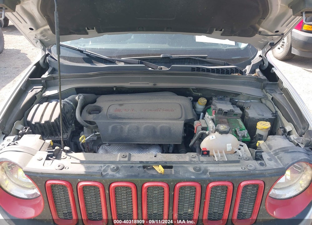 2016 JEEP RENEGADE TRAILHAWK VIN: ZACCJBCT8GPD34082