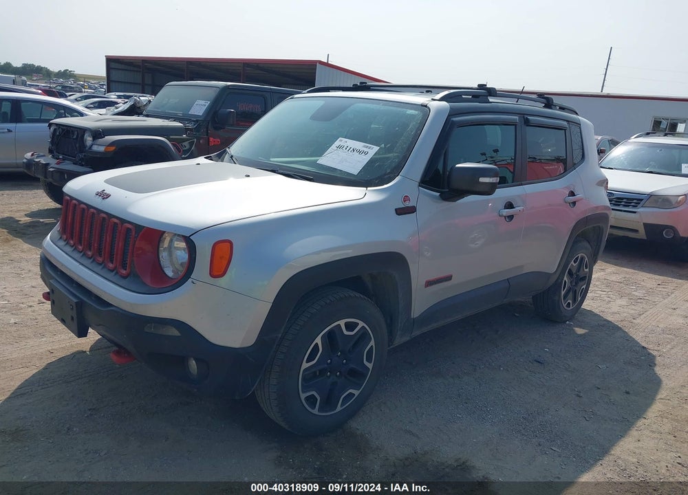 2016 JEEP RENEGADE TRAILHAWK VIN: ZACCJBCT8GPD34082