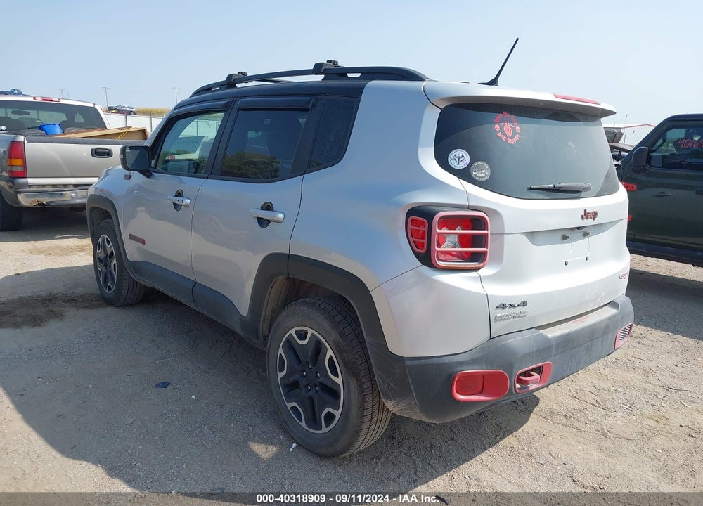 2016 JEEP RENEGADE TRAILHAWK VIN: ZACCJBCT8GPD34082