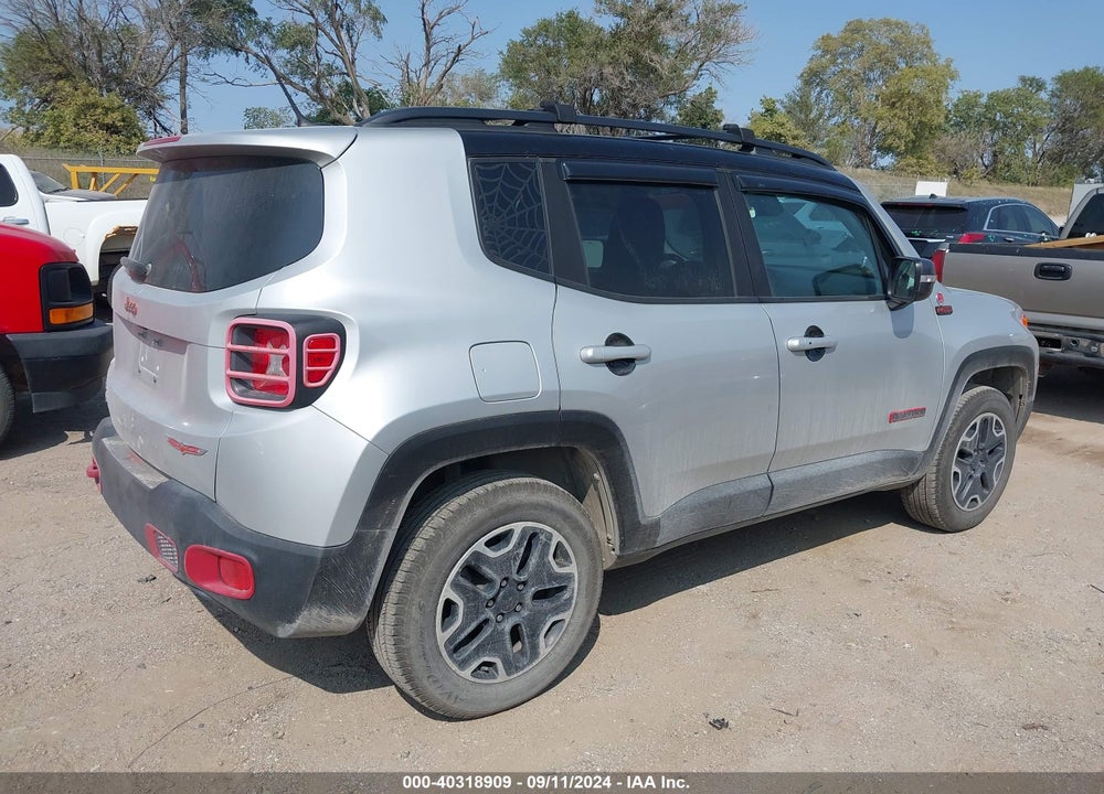 2016 JEEP RENEGADE TRAILHAWK VIN: ZACCJBCT8GPD34082