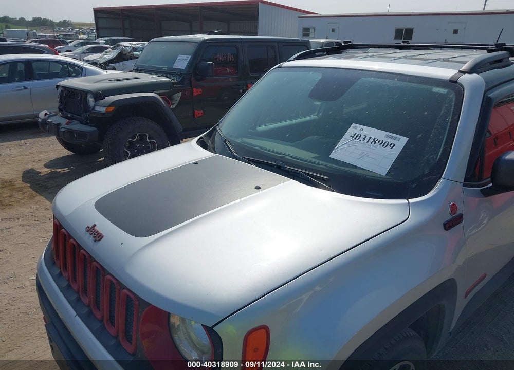 2016 JEEP RENEGADE TRAILHAWK VIN: ZACCJBCT8GPD34082