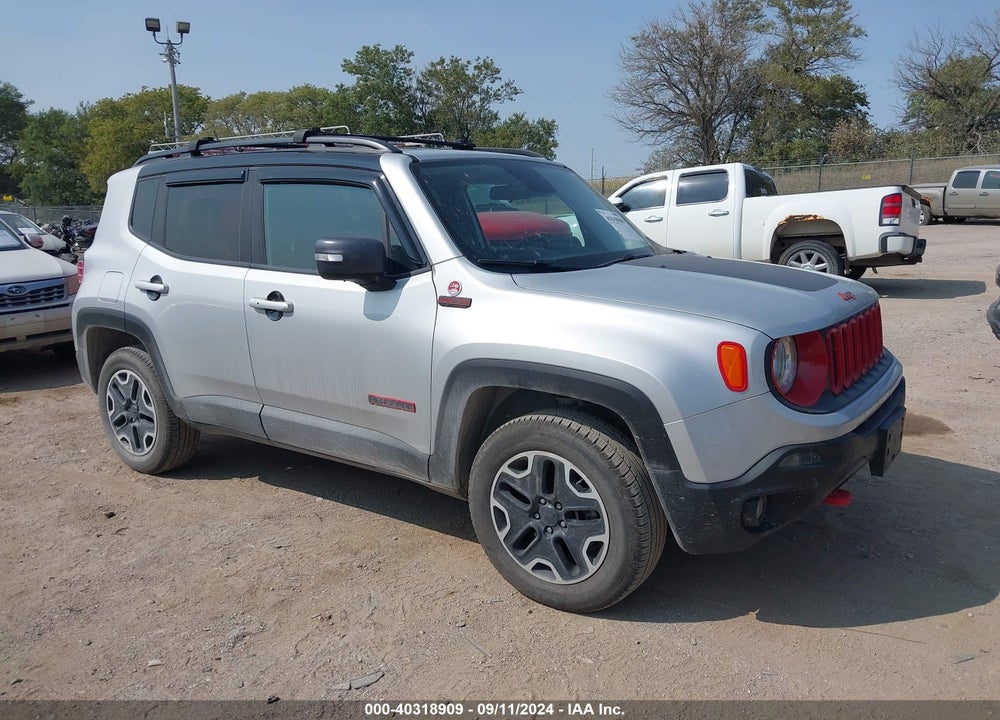2016 JEEP RENEGADE TRAILHAWK VIN: ZACCJBCT8GPD34082