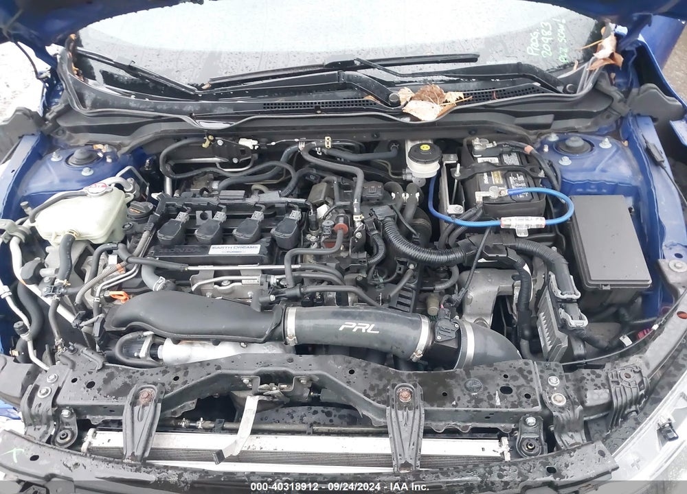 2018 HONDA CIVIC SI VIN: 2HGFC1E57JH704660