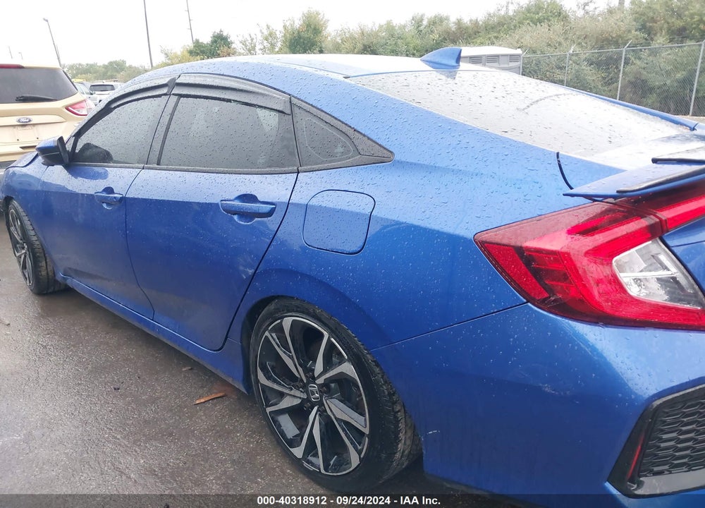 2018 HONDA CIVIC SI VIN: 2HGFC1E57JH704660