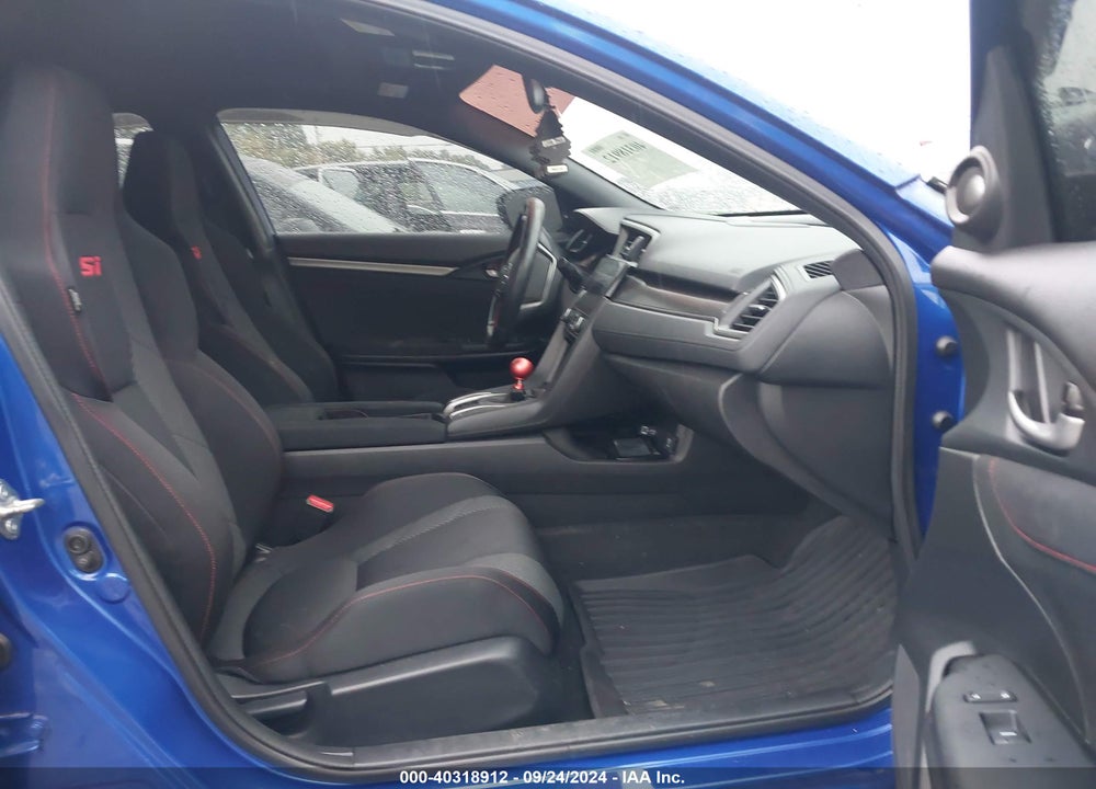 2018 HONDA CIVIC SI VIN: 2HGFC1E57JH704660
