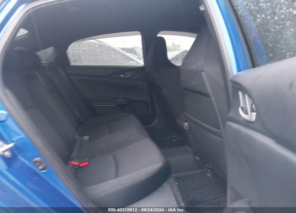 2018 HONDA CIVIC SI VIN: 2HGFC1E57JH704660