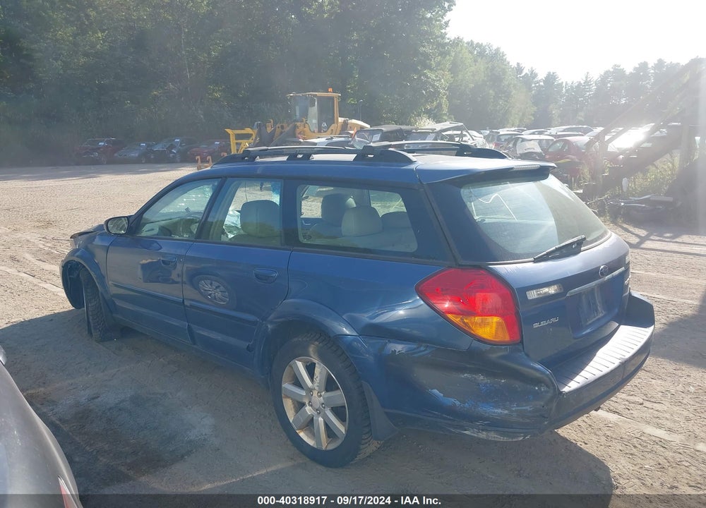 2007 SUBARU OUTBACK 2.5I LIMITED VIN: 4S4BP62C377316939