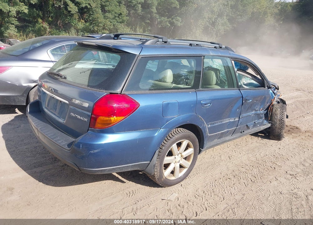 2007 SUBARU OUTBACK 2.5I LIMITED VIN: 4S4BP62C377316939