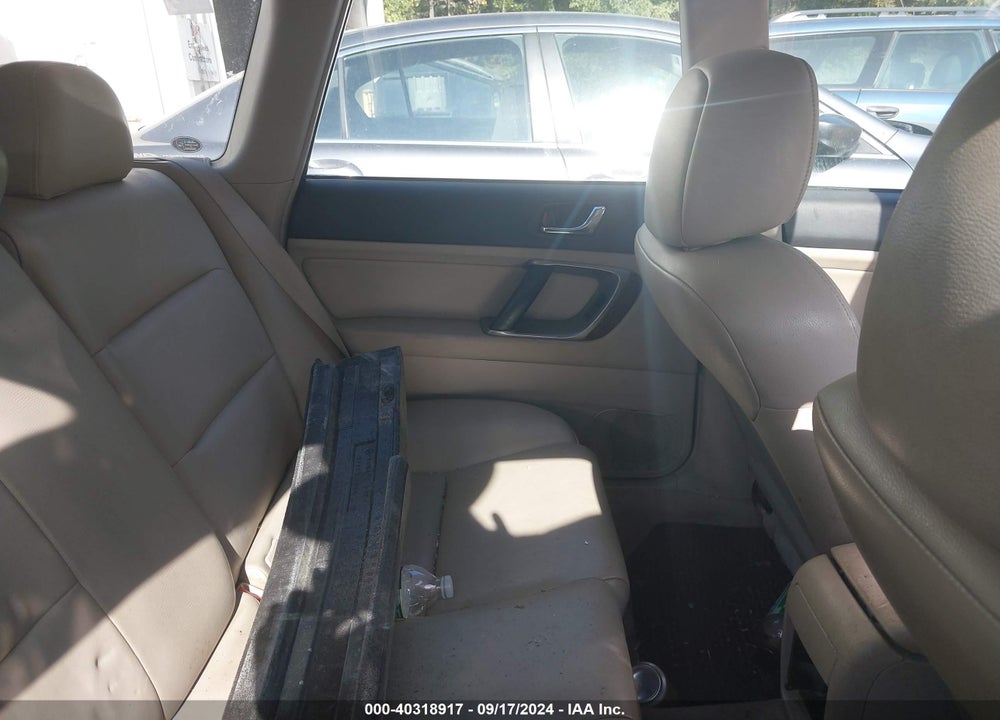 2007 SUBARU OUTBACK 2.5I LIMITED VIN: 4S4BP62C377316939