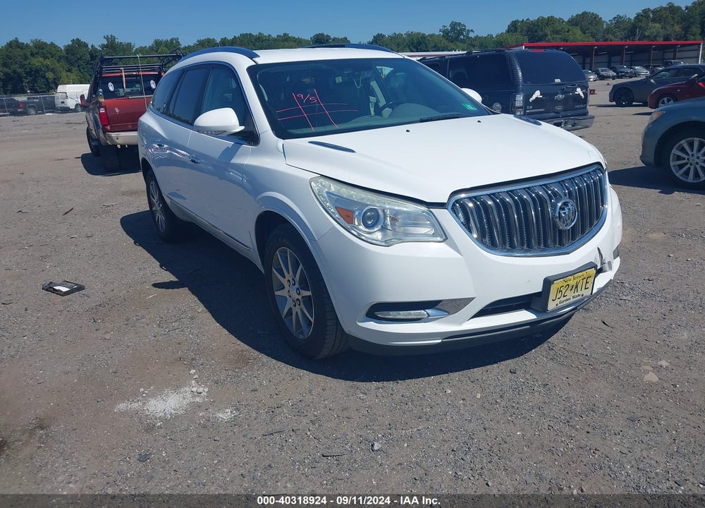 2016 BUICK ENCLAVE CONVENIENCE VIN: 5GAKRAKD3GJ294147