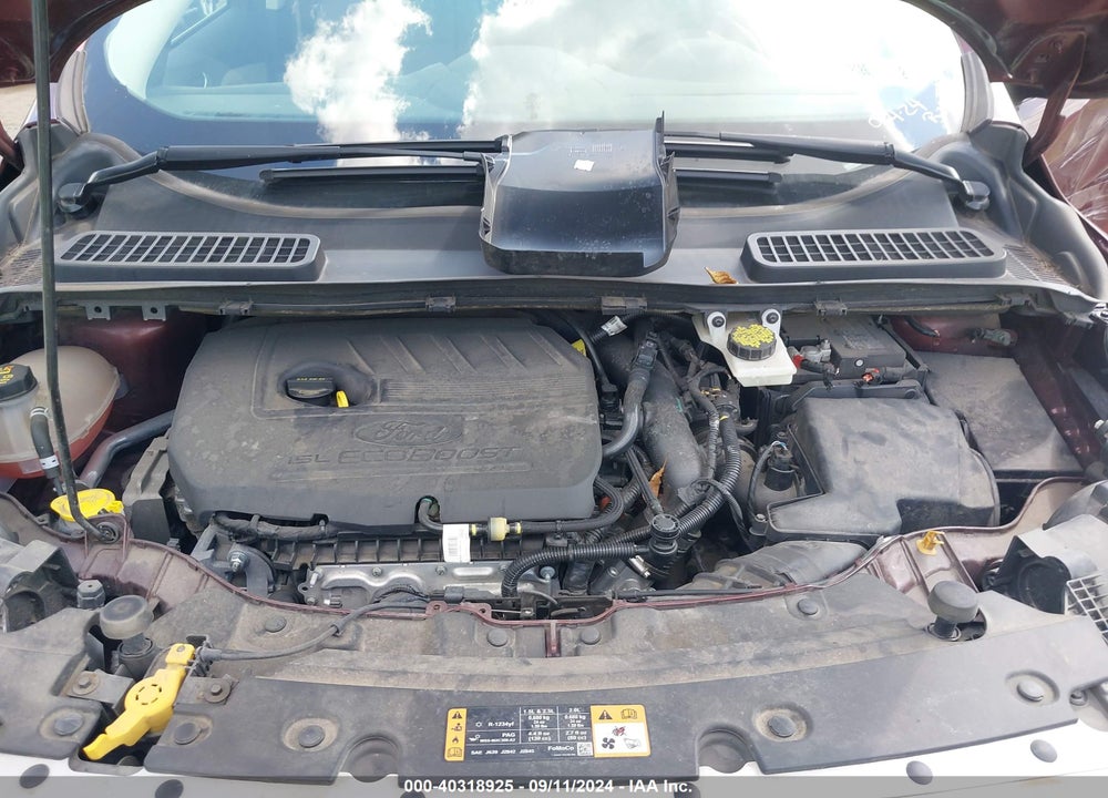 2018 FORD ESCAPE SE VIN: 1FMCU9GD1JUA95561