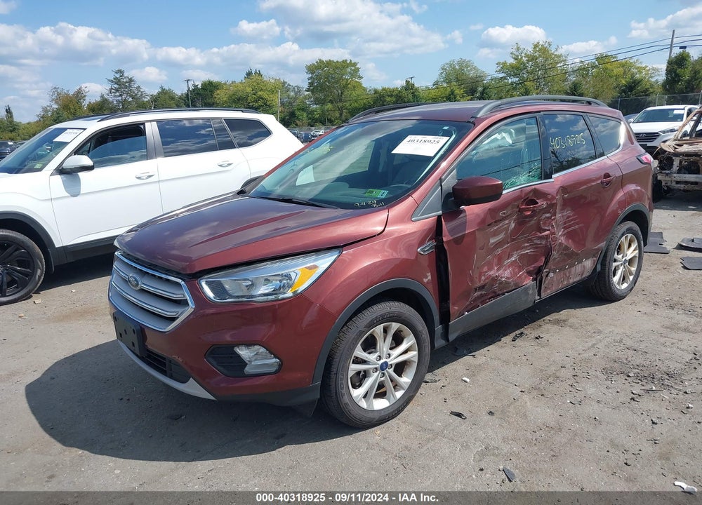 2018 FORD ESCAPE SE VIN: 1FMCU9GD1JUA95561
