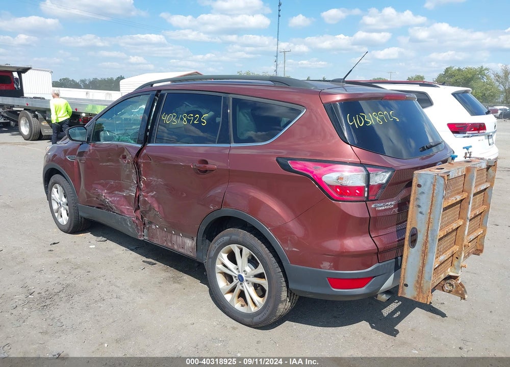 2018 FORD ESCAPE SE VIN: 1FMCU9GD1JUA95561