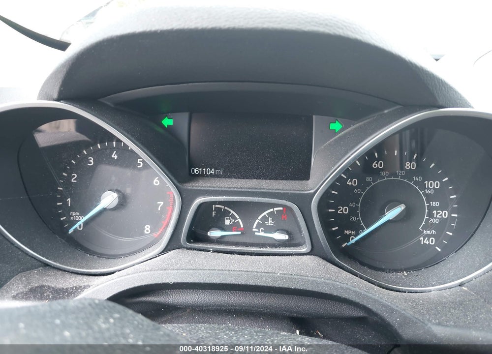 2018 FORD ESCAPE SE VIN: 1FMCU9GD1JUA95561