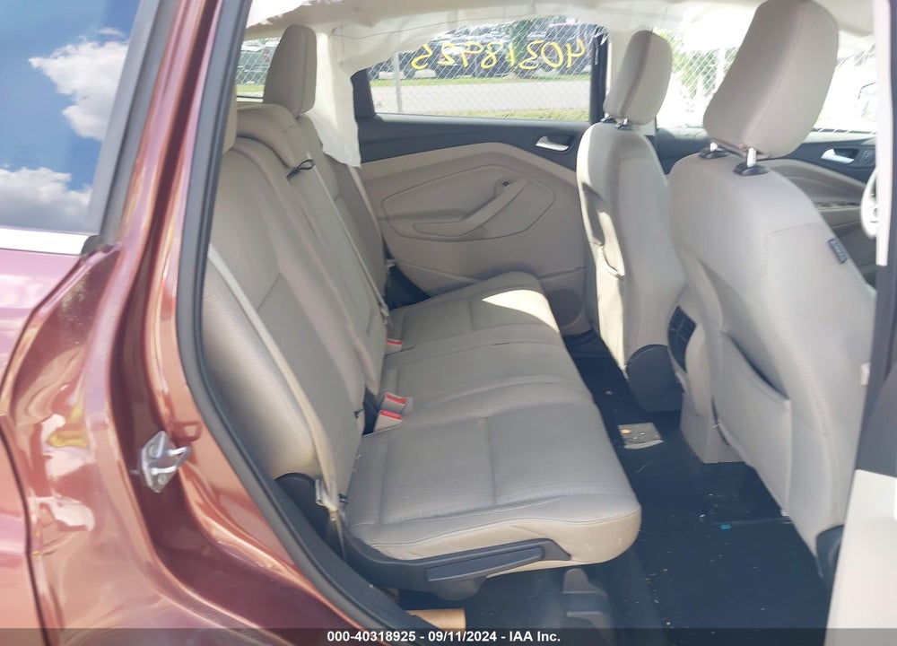 2018 FORD ESCAPE SE VIN: 1FMCU9GD1JUA95561