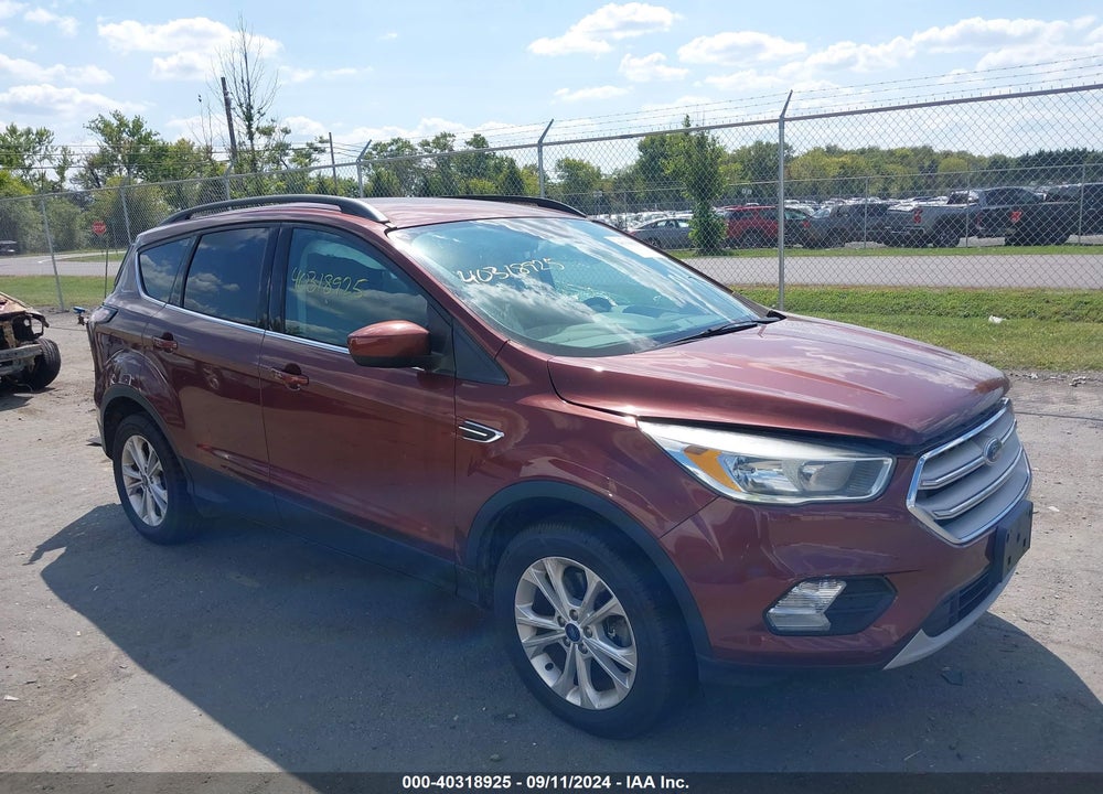 2018 FORD ESCAPE SE VIN: 1FMCU9GD1JUA95561