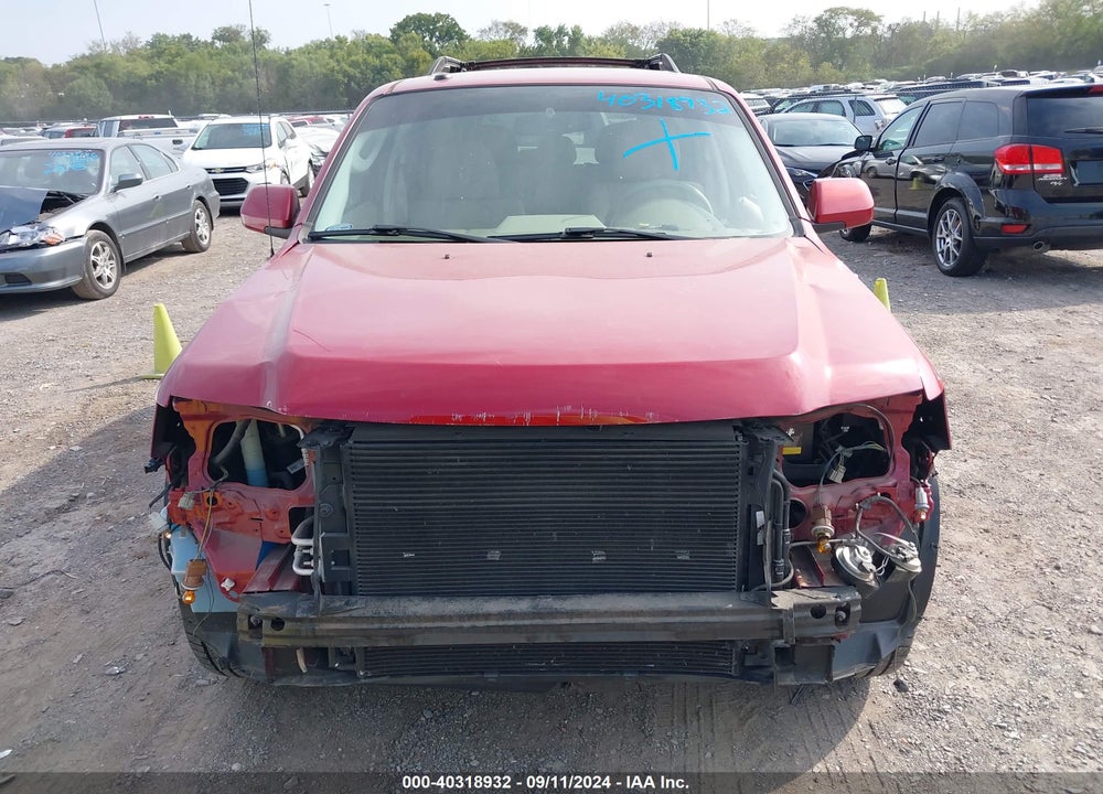 2011 FORD ESCAPE LIMITED VIN: 1FMCU0EG0BKB09858