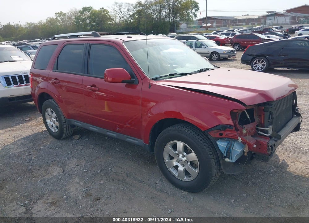 2011 FORD ESCAPE LIMITED VIN: 1FMCU0EG0BKB09858