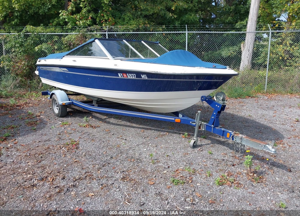2006 BAYLINER OTHER VIN: USHB57EXH506