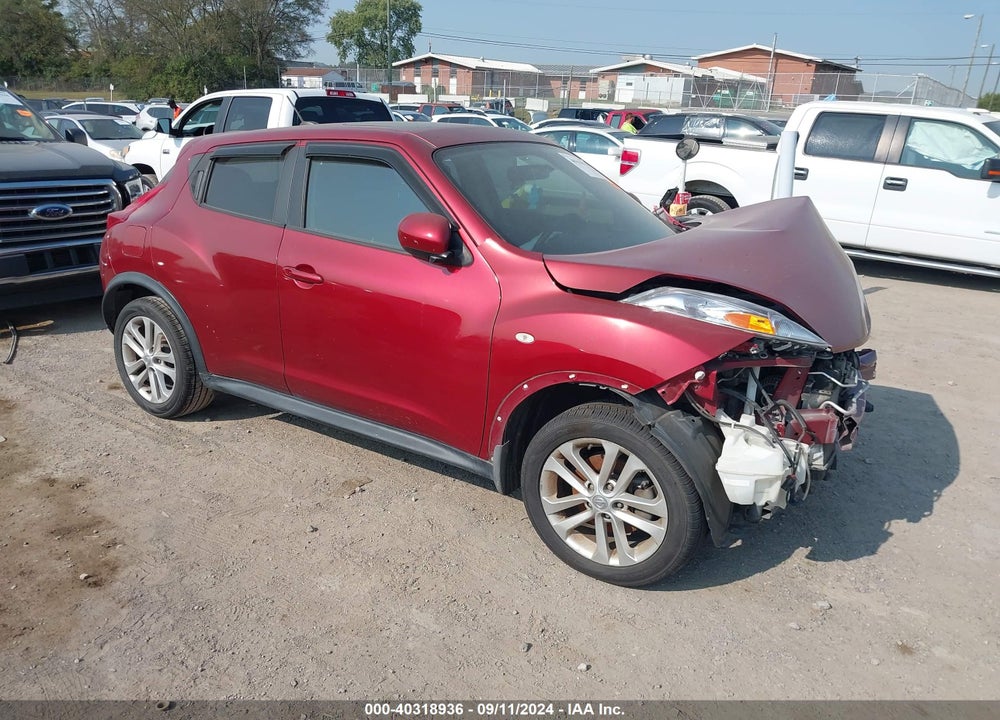 2011 NISSAN JUKE SV VIN: JN8AF5MR7BT010250