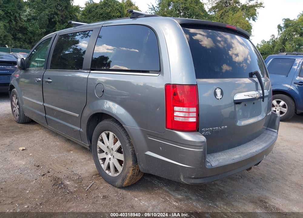 2009 CHRYSLER TOWN & COUNTRY TOURING VIN: 2A8HR54X89R641888