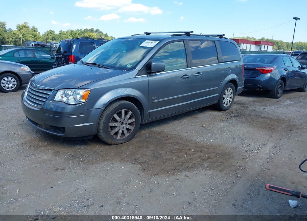 2009 CHRYSLER TOWN & COUNTRY TOURING VIN: 2A8HR54X89R641888