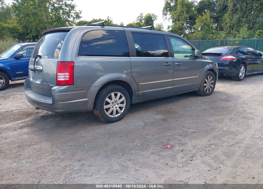 2009 CHRYSLER TOWN & COUNTRY TOURING VIN: 2A8HR54X89R641888