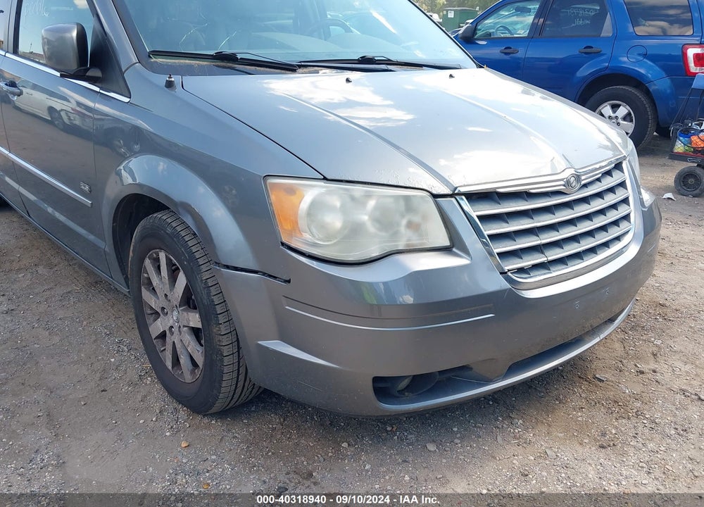 2009 CHRYSLER TOWN & COUNTRY TOURING VIN: 2A8HR54X89R641888