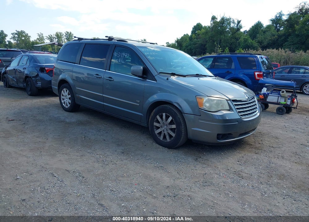2009 CHRYSLER TOWN & COUNTRY TOURING VIN: 2A8HR54X89R641888
