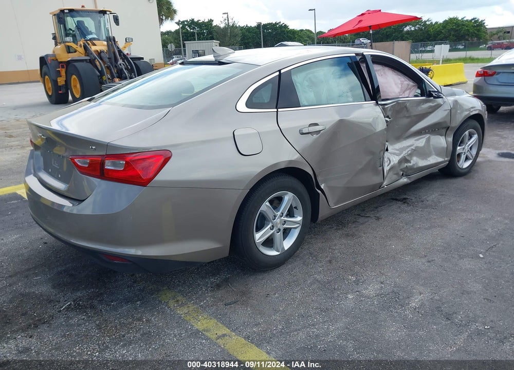 2023 CHEVROLET MALIBU FWD 1LT VIN: 1G1ZD5ST0PF246496
