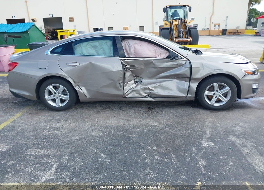 2023 CHEVROLET MALIBU FWD 1LT VIN: 1G1ZD5ST0PF246496