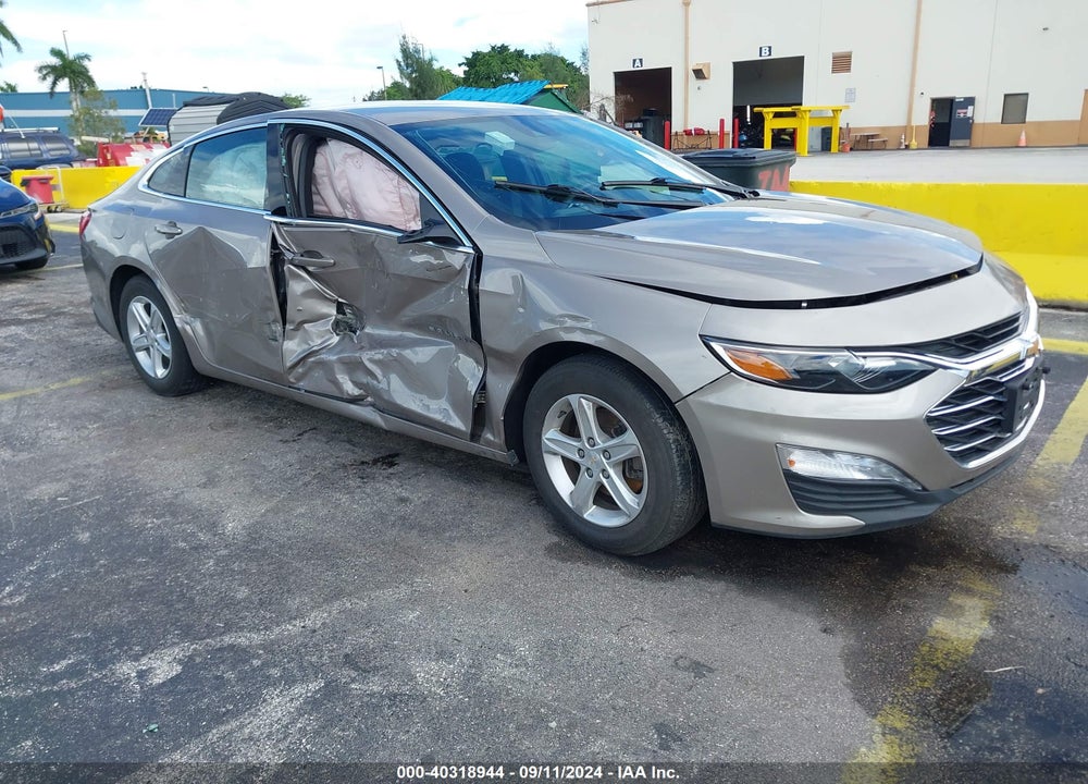2023 CHEVROLET MALIBU FWD 1LT VIN: 1G1ZD5ST0PF246496