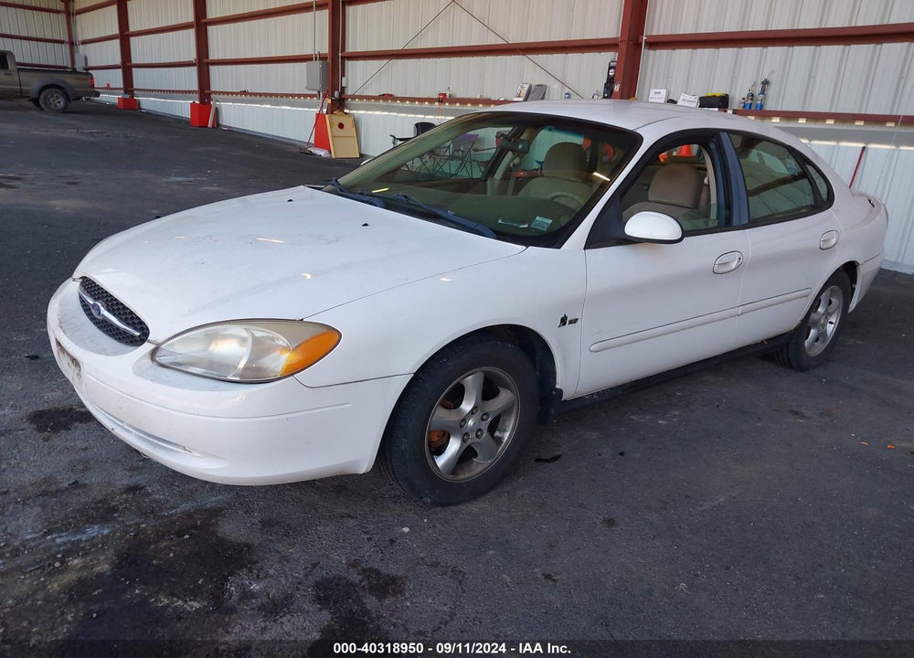 2000 FORD TAURUS SES VIN: 1FAFP5521YG169143