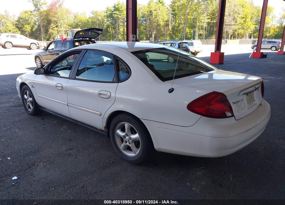 2000 FORD TAURUS SES VIN: 1FAFP5521YG169143