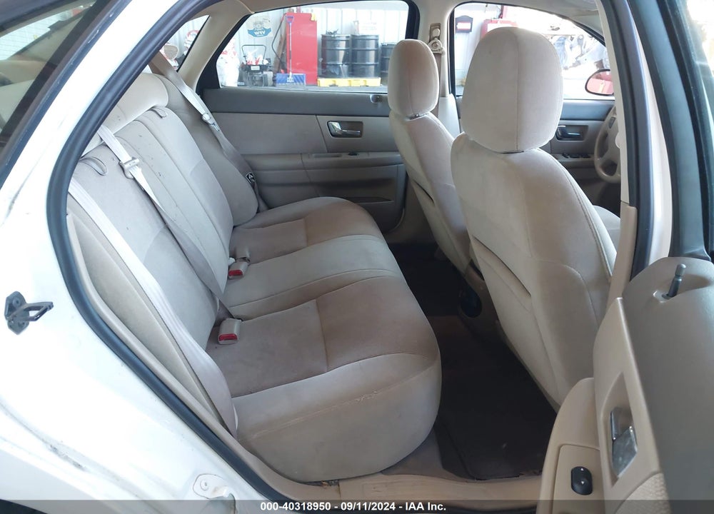 2000 FORD TAURUS SES VIN: 1FAFP5521YG169143