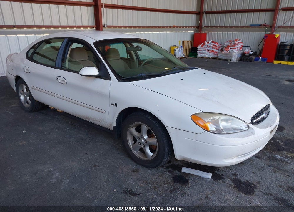 2000 FORD TAURUS SES VIN: 1FAFP5521YG169143