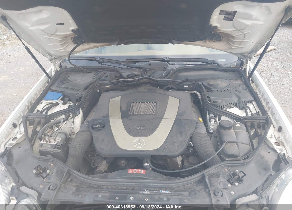 2008 MERCEDES-BENZ E 350 VIN: WDBUF56X98B250644
