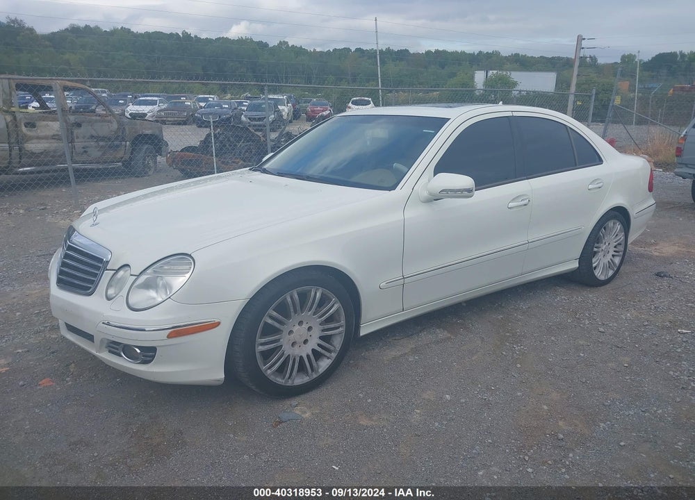 2008 MERCEDES-BENZ E 350 VIN: WDBUF56X98B250644