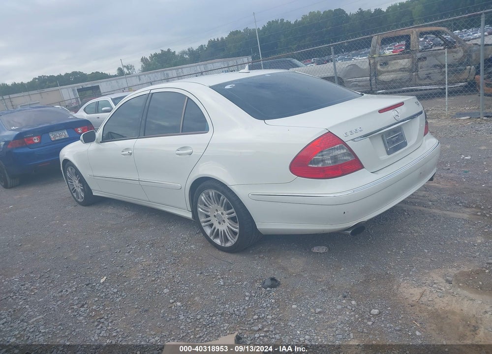 2008 MERCEDES-BENZ E 350 VIN: WDBUF56X98B250644