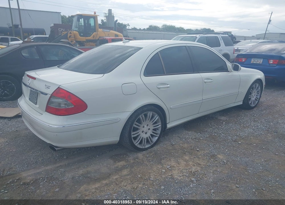 2008 MERCEDES-BENZ E 350 VIN: WDBUF56X98B250644