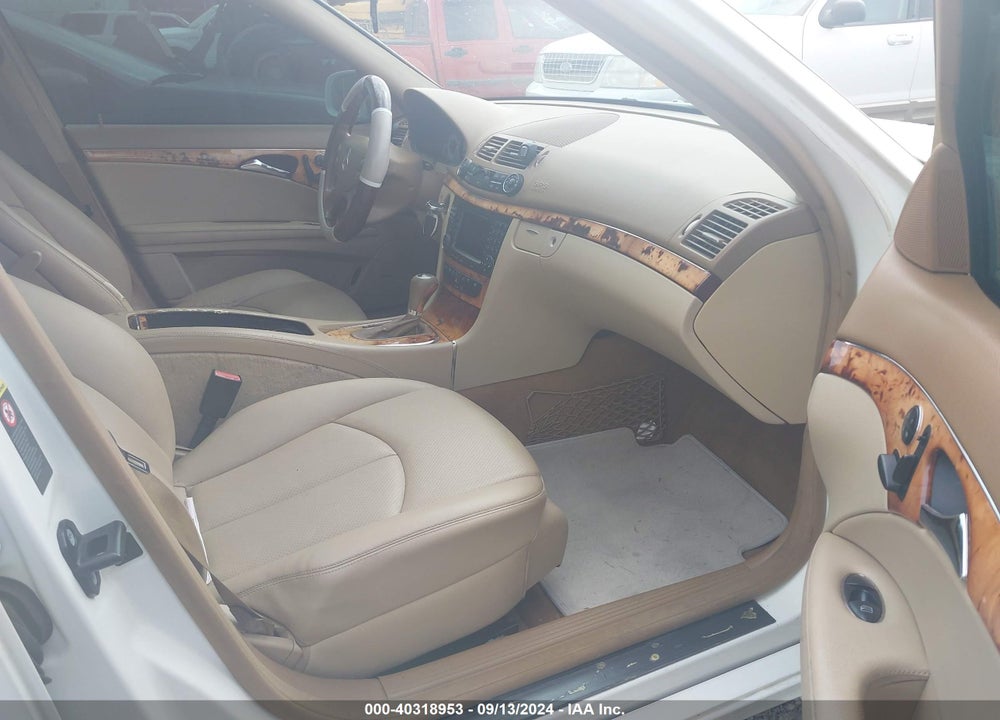 2008 MERCEDES-BENZ E 350 VIN: WDBUF56X98B250644