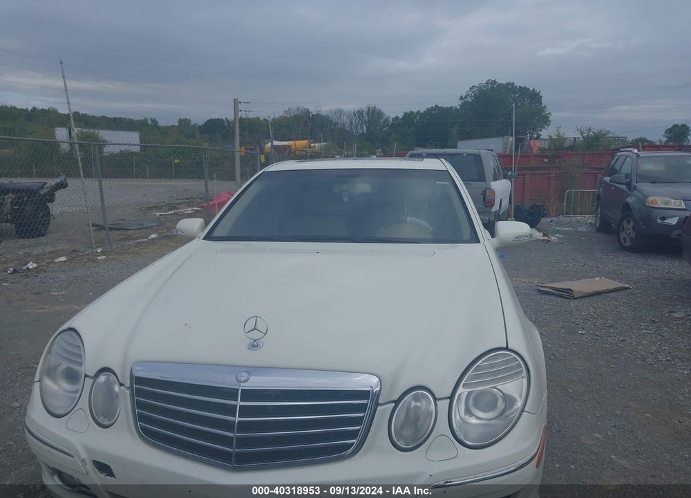 2008 MERCEDES-BENZ E 350 VIN: WDBUF56X98B250644