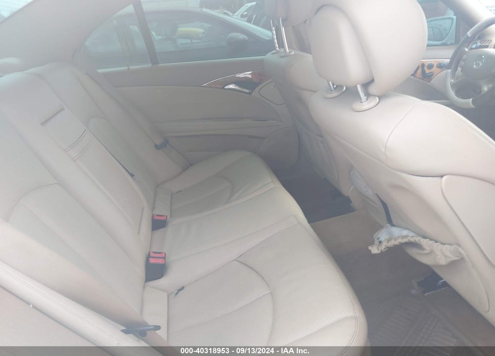 2008 MERCEDES-BENZ E 350 VIN: WDBUF56X98B250644