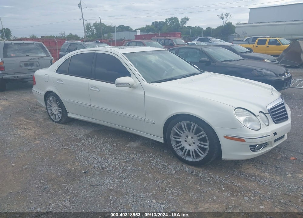 2008 MERCEDES-BENZ E 350 VIN: WDBUF56X98B250644