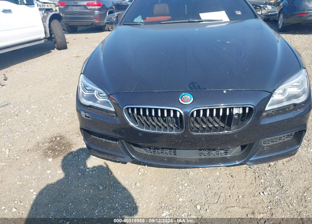 2016 BMW 650I GRAN COUPE XDRIVE VIN: WBA6D6C57GGF94838
