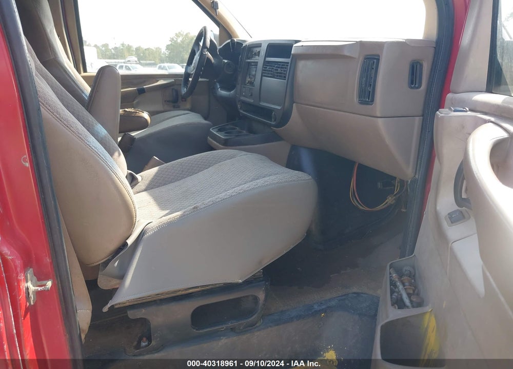 2005 CHEVROLET EXPRESS VIN: 1GAHG35U851260118