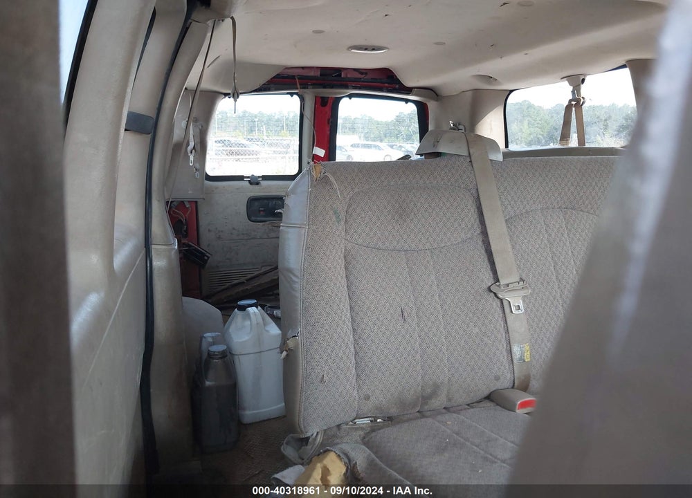 2005 CHEVROLET EXPRESS VIN: 1GAHG35U851260118