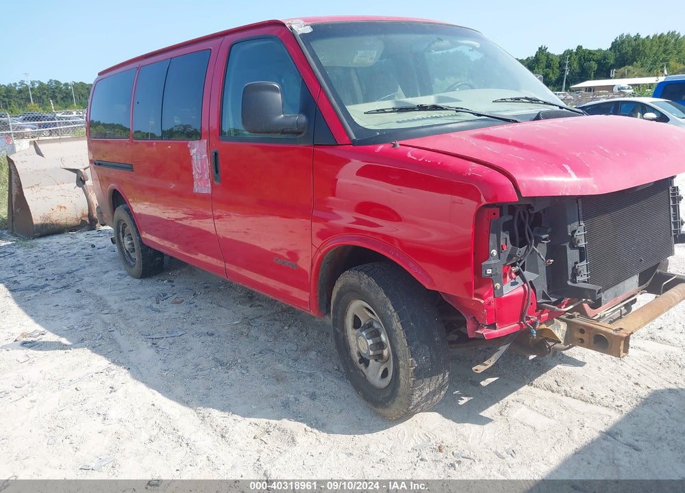 2005 CHEVROLET EXPRESS VIN: 1GAHG35U851260118