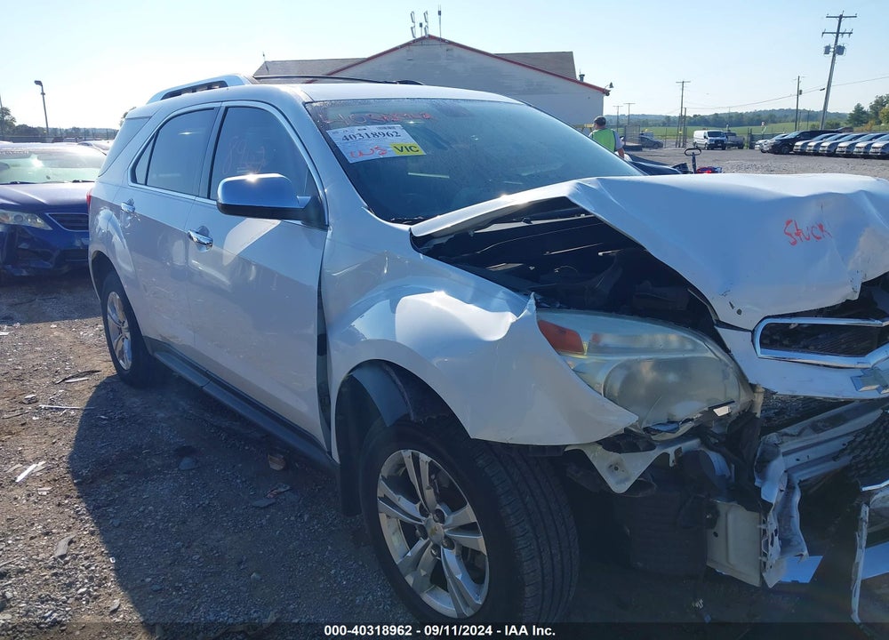2011 CHEVROLET EQUINOX LTZ VIN: 2CNFLGEC9B6446229
