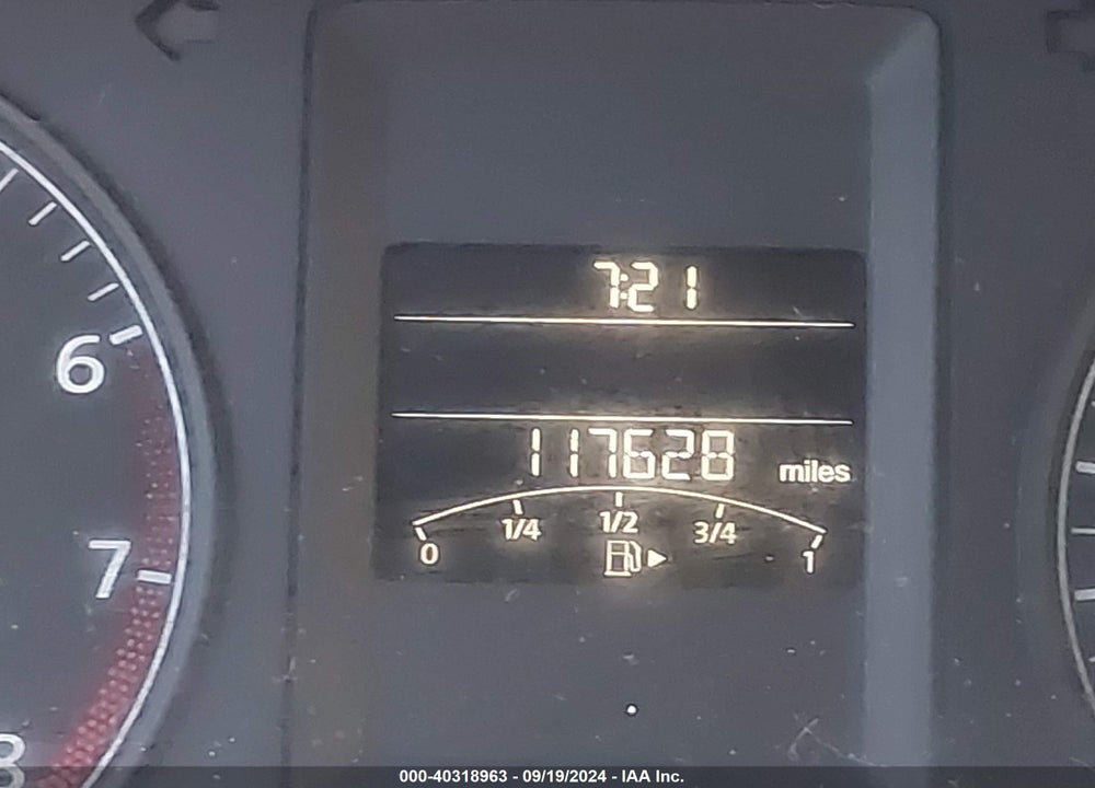 2012 VOLKSWAGEN JETTA 2.0L S VIN: 3VW2K7AJ3CM331222